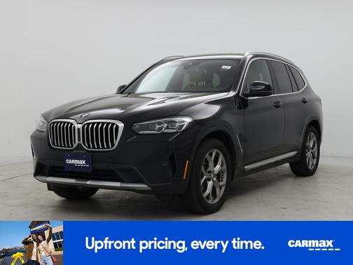 Black 2023 BMW X3 XDrive30i