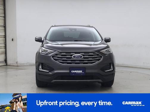 Gray 2019 Ford Edge Titanium