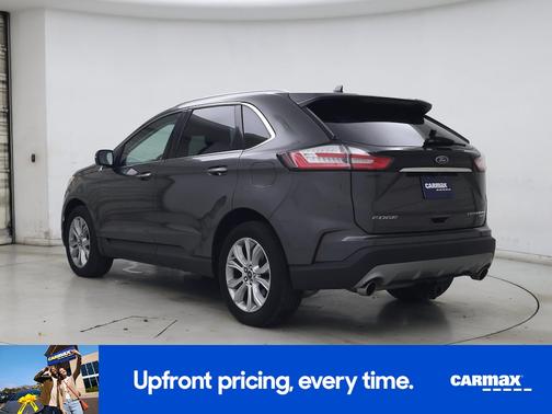 Gray 2019 Ford Edge Titanium