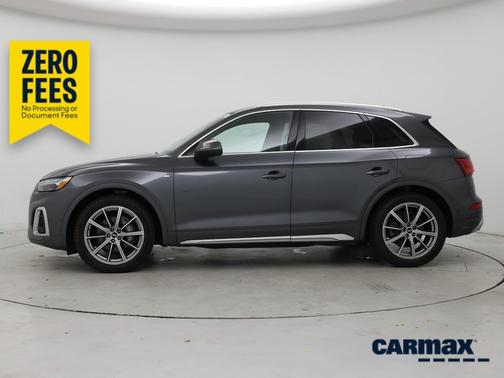 Gray 2021 Audi Q5 e Prestige