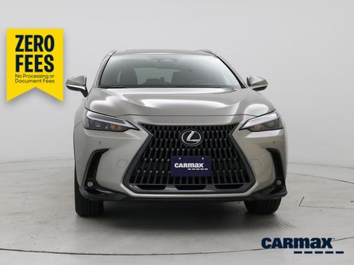 Silver 2022 Lexus NX 350 Premium
