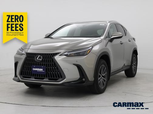 Silver 2022 Lexus NX 350 Premium