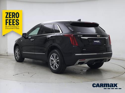 Black 2021 Cadillac XT5 Premium Luxury