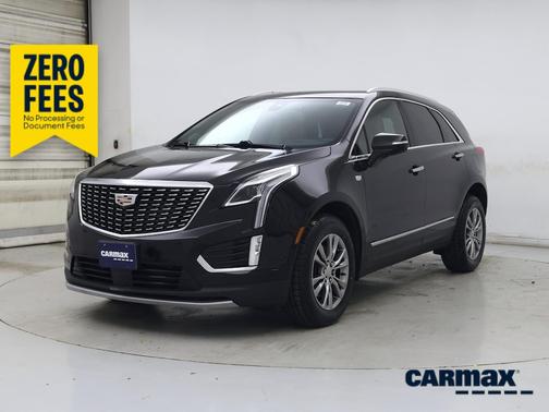 Black 2021 Cadillac XT5 Premium Luxury