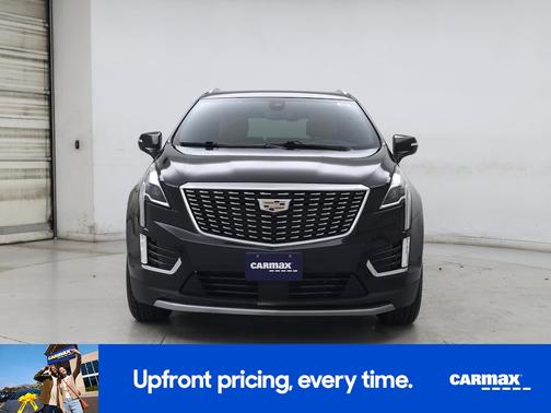 Black 2021 Cadillac XT5 Premium Luxury