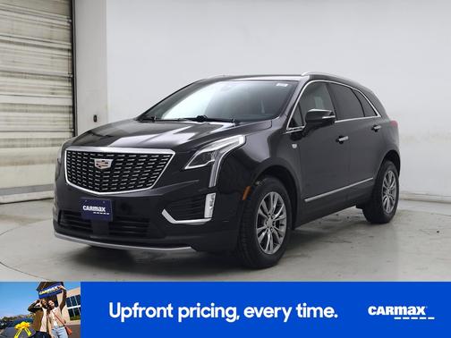 Black 2021 Cadillac XT5 Premium Luxury