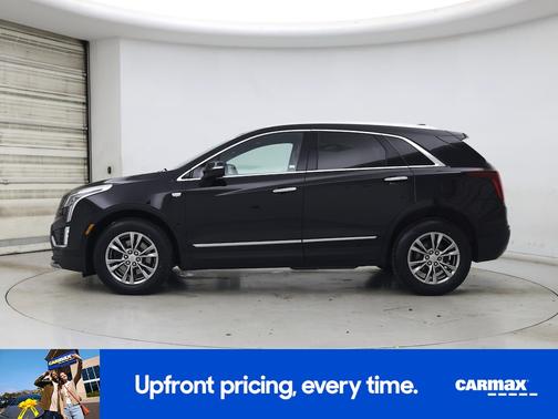 Black 2021 Cadillac XT5 Premium Luxury