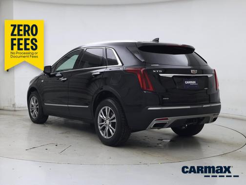 Black 2021 Cadillac XT5 Premium Luxury
