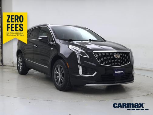 Black 2021 Cadillac XT5 Premium Luxury