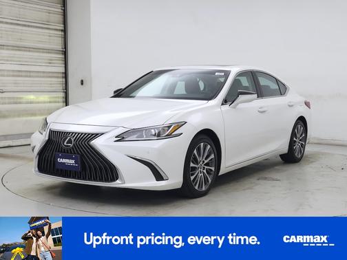 White 2019 Lexus ES 350 Luxury