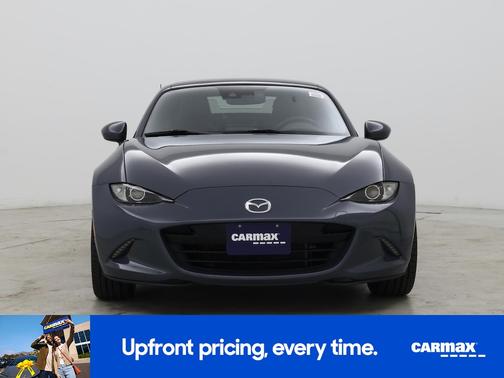 Gray 2021 Mazda MX-5 Miata RF Grand Touring
