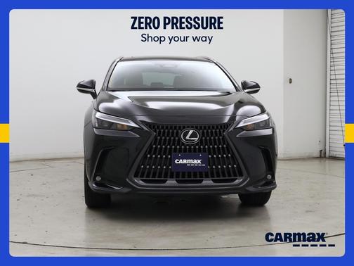 Black 2022 Lexus NX 350h Premium