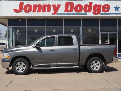 Gray 2011 Dodge Ram 1500 SLT
