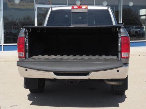 Gray 2011 Dodge Ram 1500 SLT