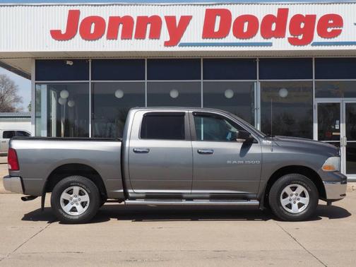 Gray 2011 Dodge Ram 1500 SLT
