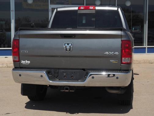 Gray 2011 Dodge Ram 1500 SLT