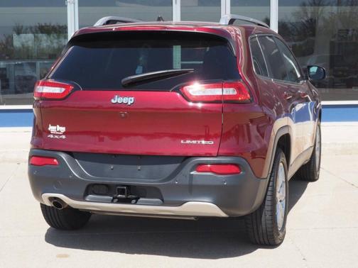 2018 Jeep Cherokee Limited