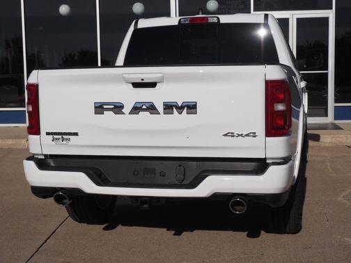 Bright White 2026 RAM 1500 Big Horn/Lone Star