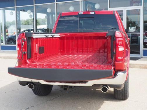 Molten Red 2026 RAM 1500 Laramie
