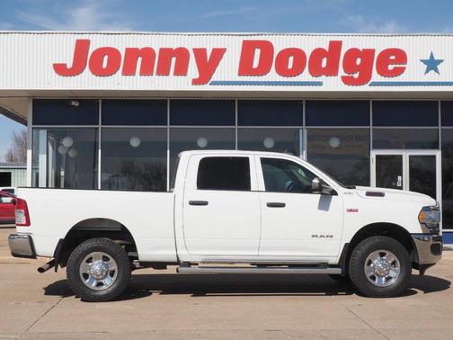 White 2019 RAM 2500 Tradesman