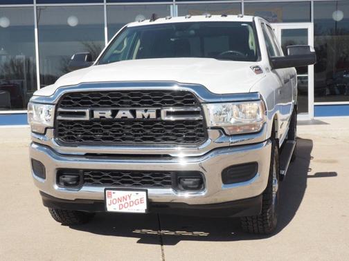 White 2019 RAM 2500 Tradesman