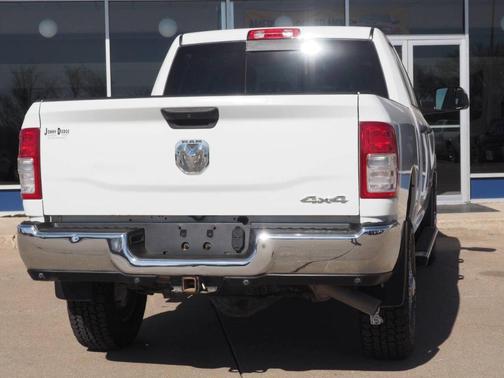 White 2019 RAM 2500 Tradesman