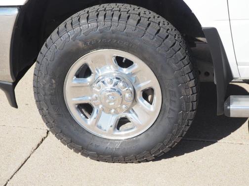 White 2019 RAM 2500 Tradesman