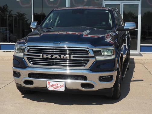 Blue 2022 RAM 1500 Laramie