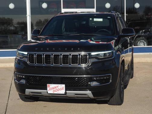 Black 2023 Jeep Wagoneer L Series II