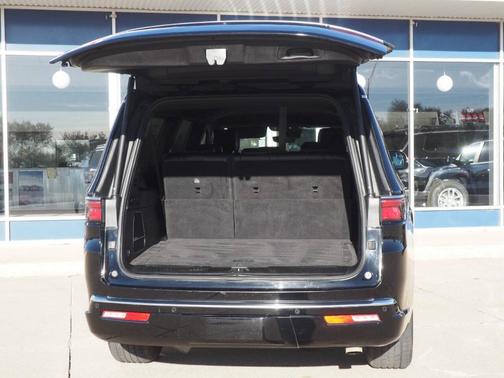 Black 2023 Jeep Wagoneer L Series II