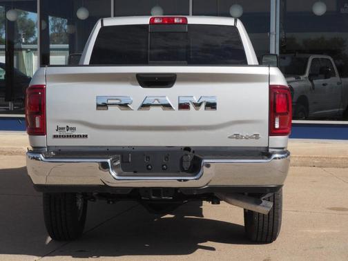 Silver Zynith 2025 RAM 2500 Big Horn