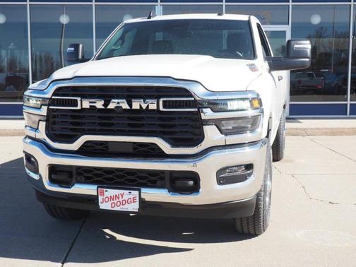 White 2026 RAM 2500 Tradesman