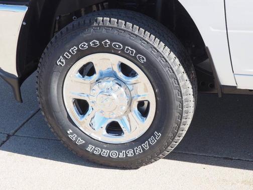 White 2026 RAM 2500 Tradesman