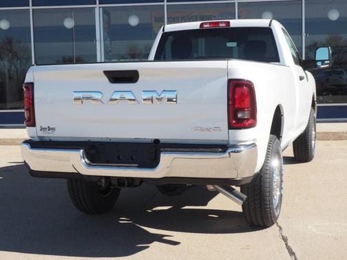 White 2026 RAM 2500 Tradesman