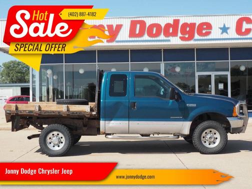 2000 Ford F-250 XLT