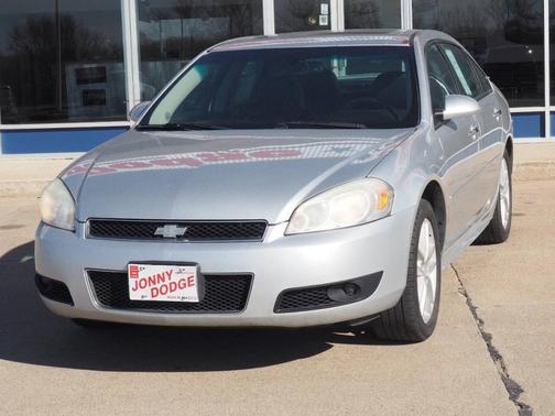 Silver 2013 Chevrolet Impala LTZ