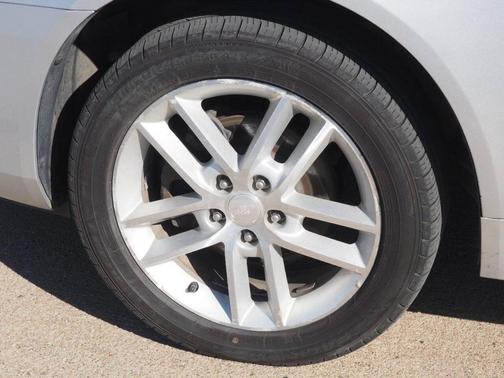 Silver 2013 Chevrolet Impala LTZ
