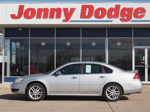 Silver 2013 Chevrolet Impala LTZ
