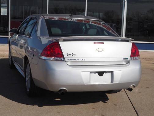 Silver 2013 Chevrolet Impala LTZ