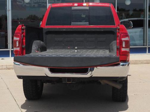 Red 2022 RAM 2500 Laramie