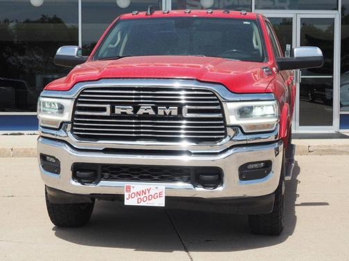 Red 2022 RAM 2500 Laramie