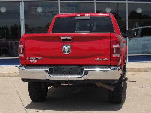 Red 2022 RAM 2500 Laramie