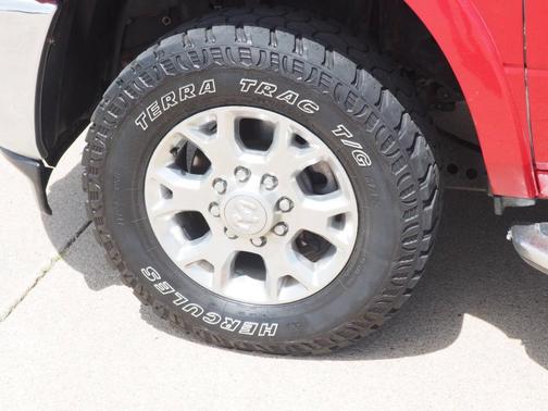 Red 2022 RAM 2500 Laramie