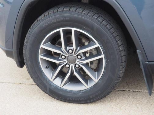 Slate Blue 2020 Jeep Grand Cherokee Limited