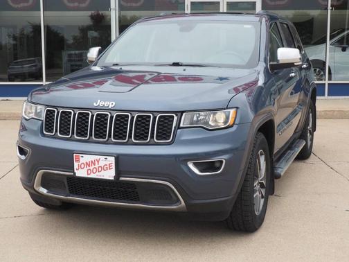 Slate Blue 2020 Jeep Grand Cherokee Limited