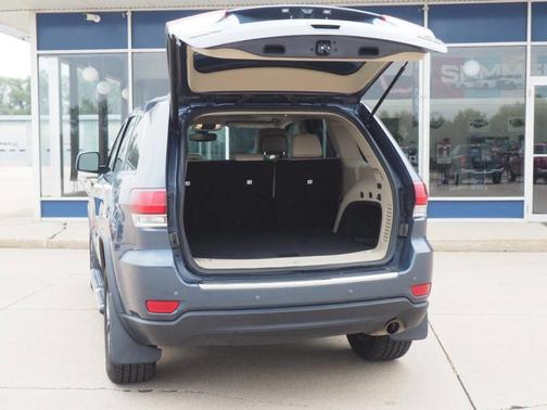 Slate Blue 2020 Jeep Grand Cherokee Limited