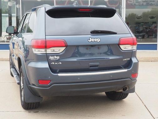 Slate Blue 2020 Jeep Grand Cherokee Limited