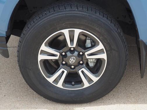 Blue 2019 Toyota Tacoma TRD Sport