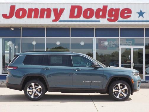 Steel Blue 2026 Jeep Grand Cherokee L Limited