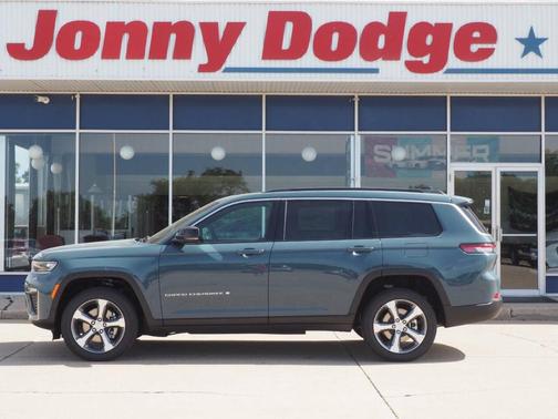 Steel Blue 2026 Jeep Grand Cherokee L Limited